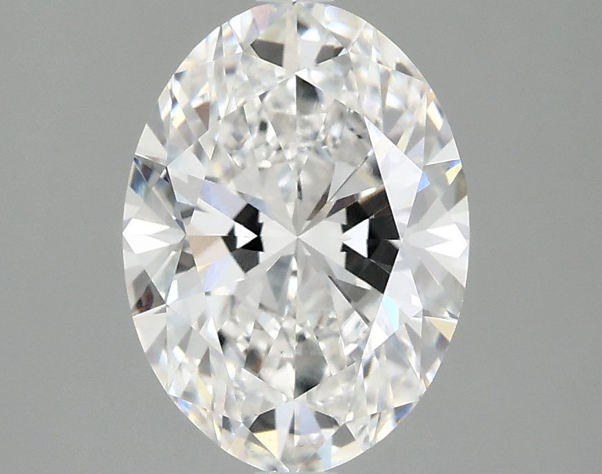 2.04 ct. oval Lab Grown Diamond front image
