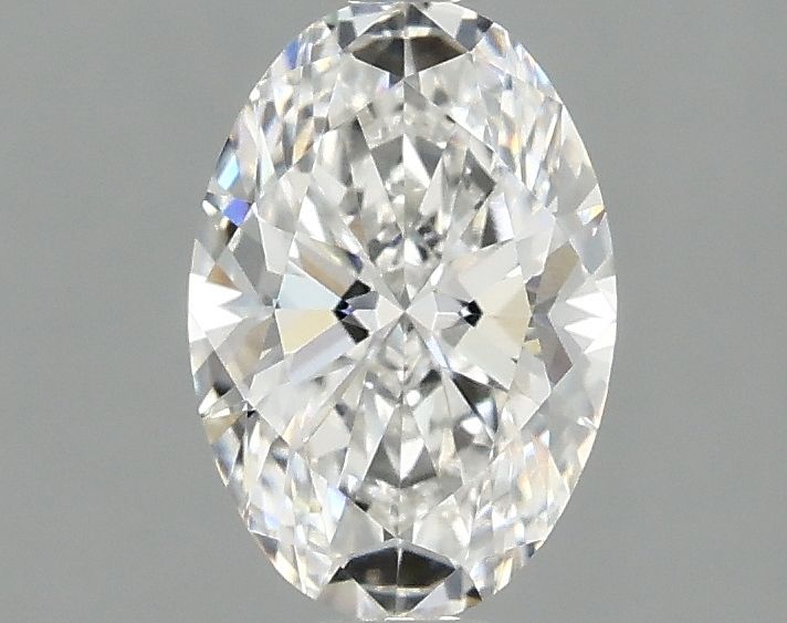 1.10 ct. oval Lab Grown Diamond front image