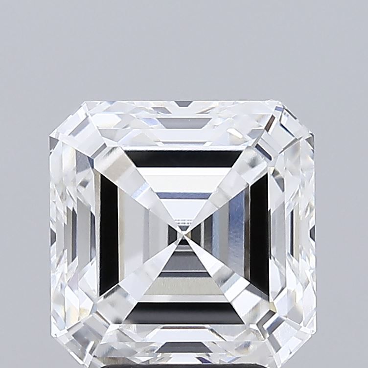 4.14 ct. asscher Lab Grown Diamond front image