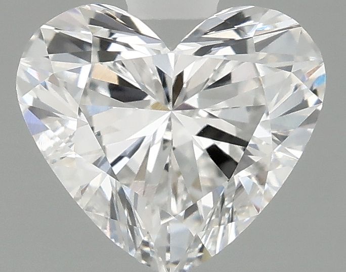 0.98 ct. heart Lab Grown Diamond front image