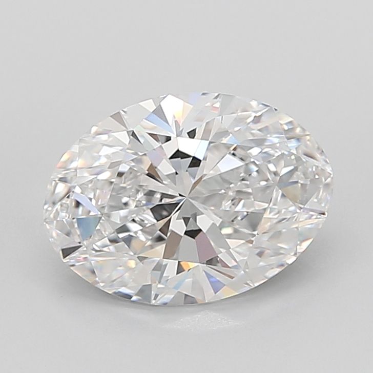 4.17 ct. oval Lab Grown Diamond front image