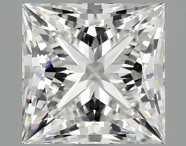2.09 ct. princess Lab Grown Diamond front image