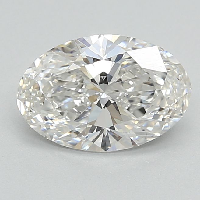 1.08 ct. oval Lab Grown Diamond front image
