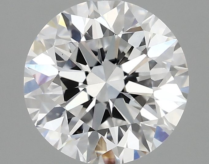 2.10 ct. round Lab Grown Diamond front image