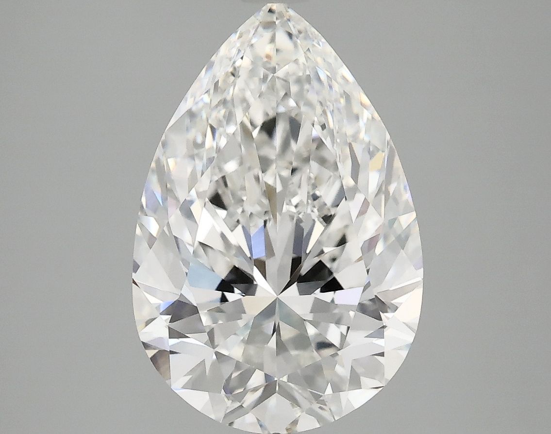 4.02 ct. pear Lab Grown Diamond front image