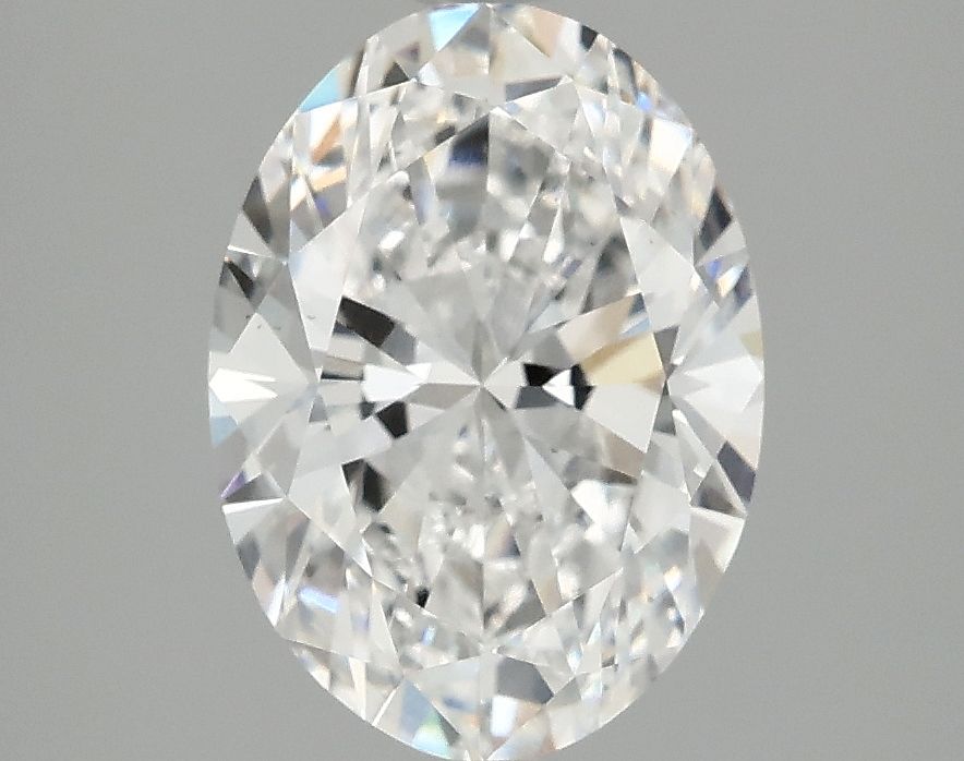 2.40 ct. oval Lab Grown Diamond front image