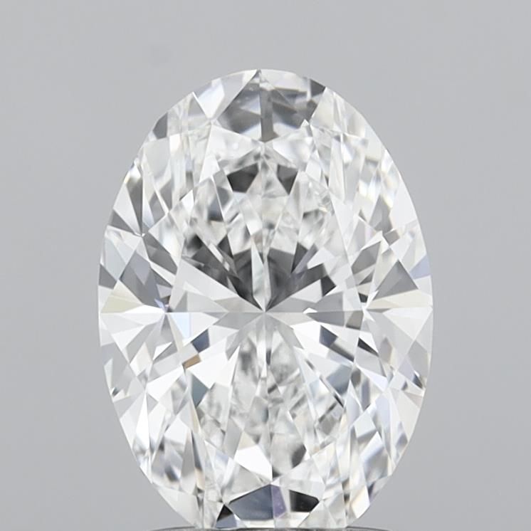 1.52 ct. oval Lab Grown Diamond front image