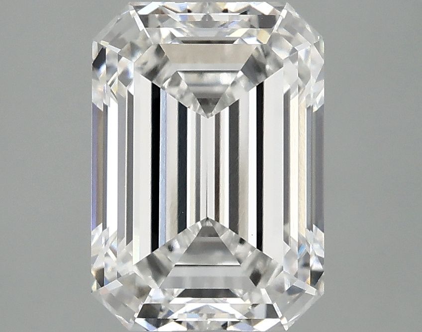 3.05 ct. emerald Lab Grown Diamond front image