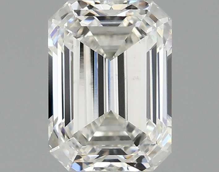 1.10 ct. emerald Lab Grown Diamond front image