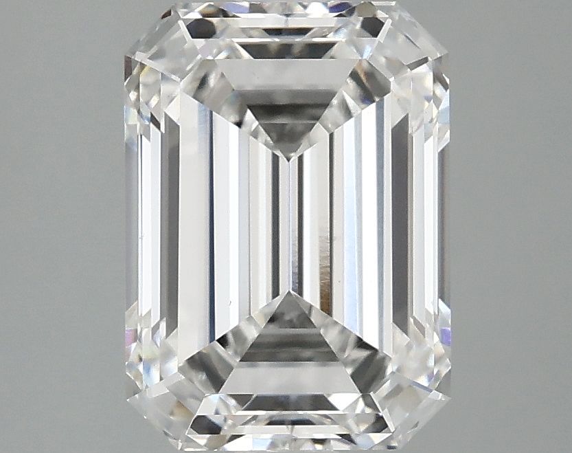3.09 ct. emerald Lab Grown Diamond front image