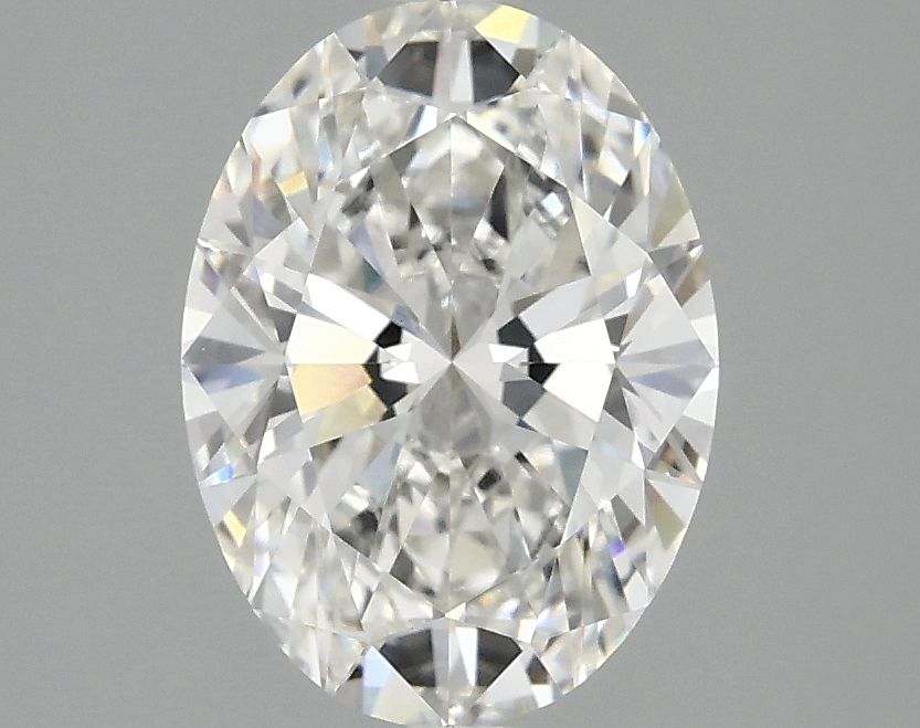 2.02 ct. oval Lab Grown Diamond front image