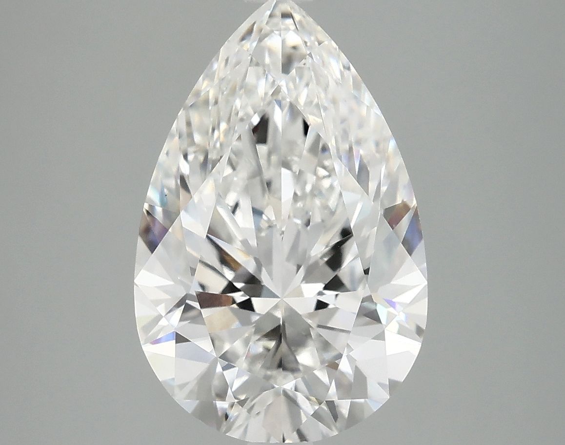 4.07 ct. pear Lab Grown Diamond front image