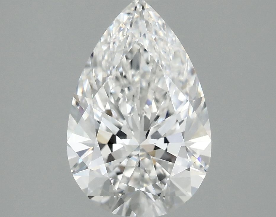 2.10 ct. pear Lab Grown Diamond front image