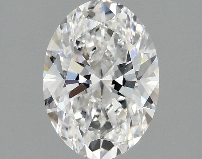 1.10 ct. oval Lab Grown Diamond front image