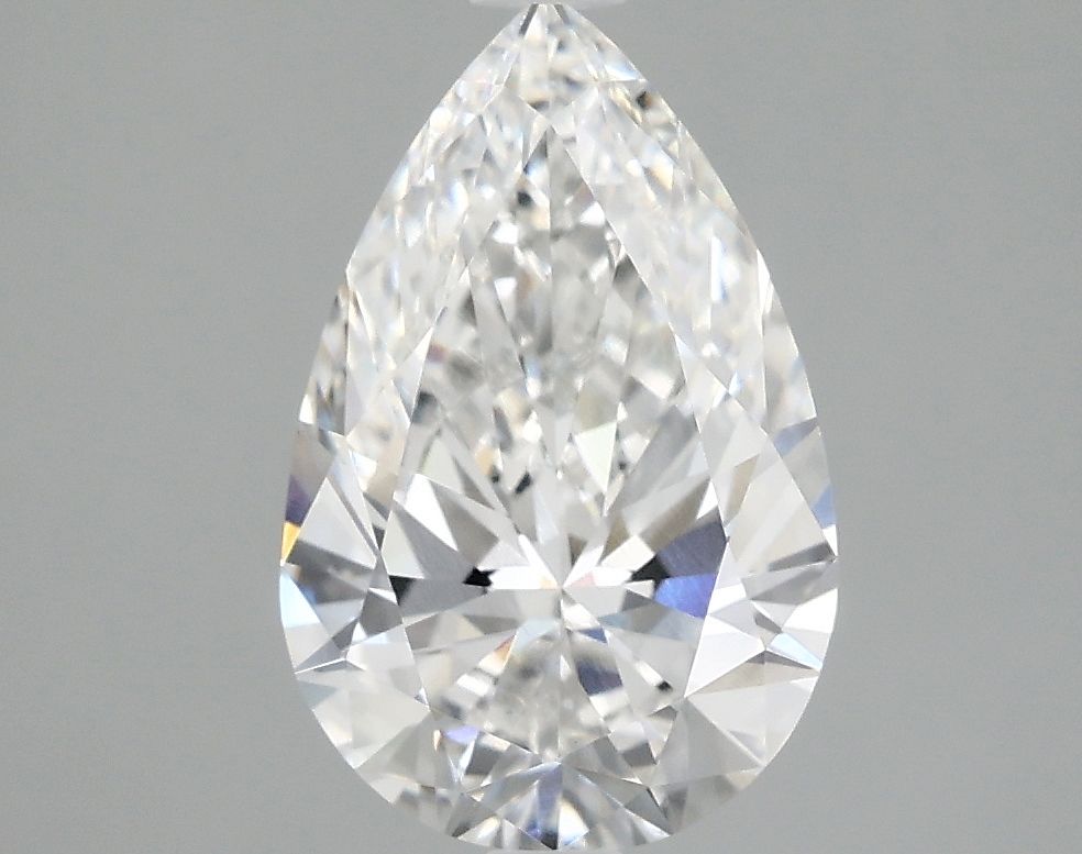 2.01 ct. pear Lab Grown Diamond front image