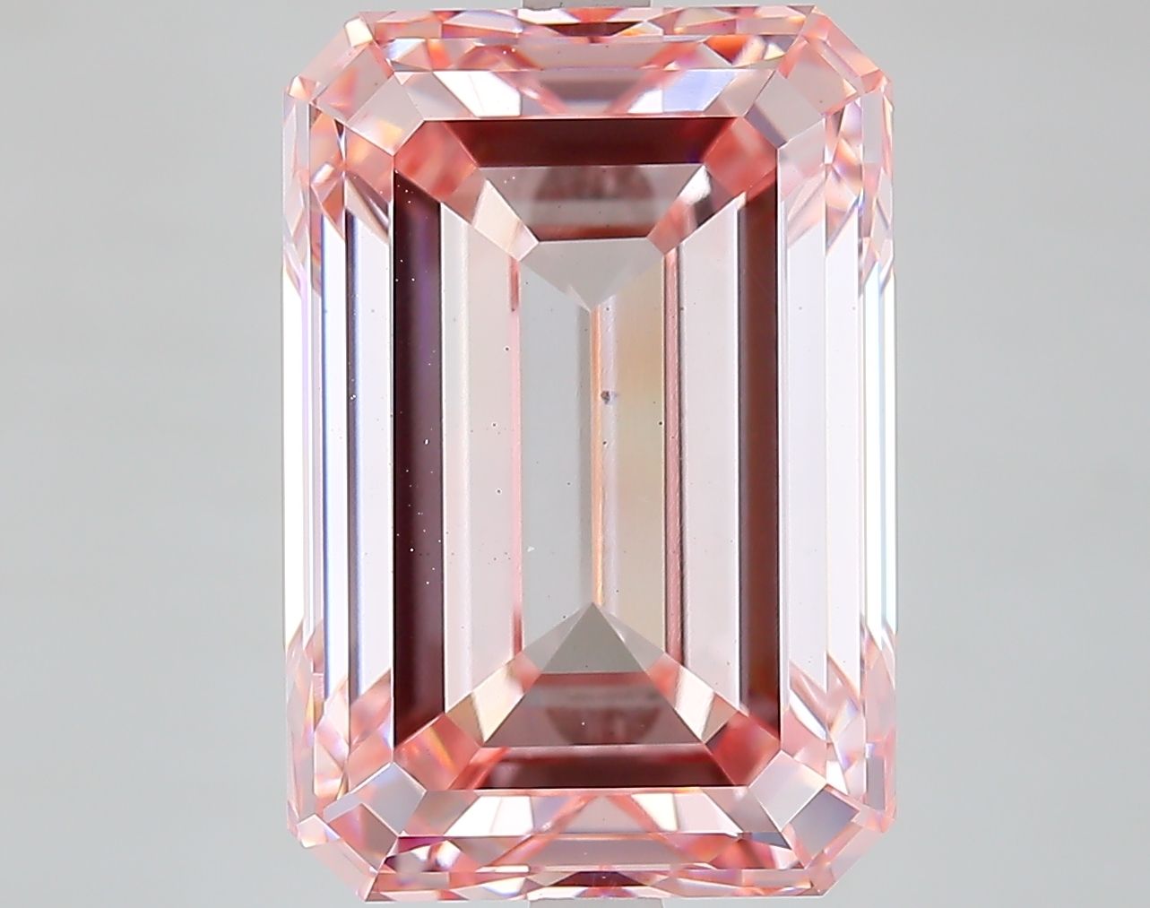 10.26 ct. emerald Lab Grown Diamond front image