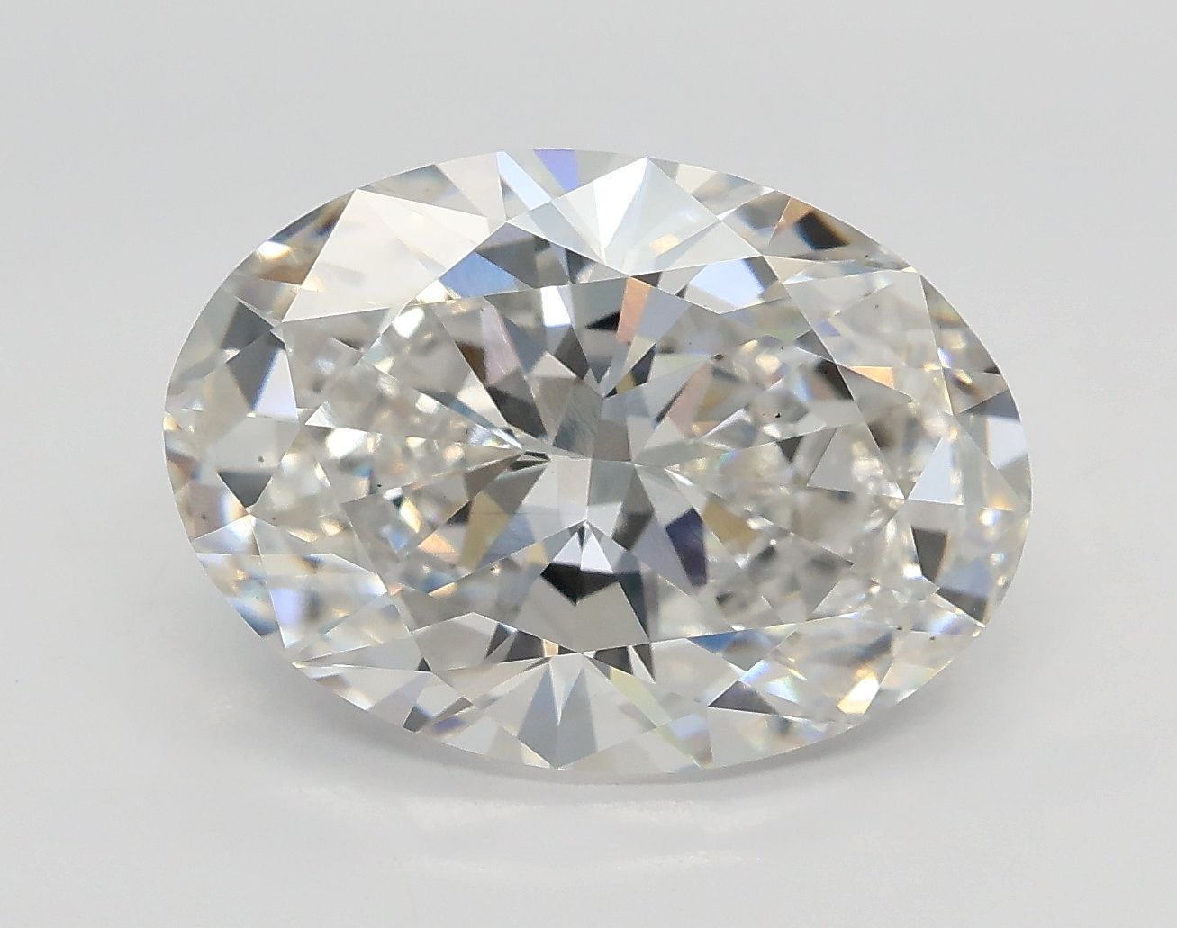 4.51 ct. oval Lab Grown Diamond front image