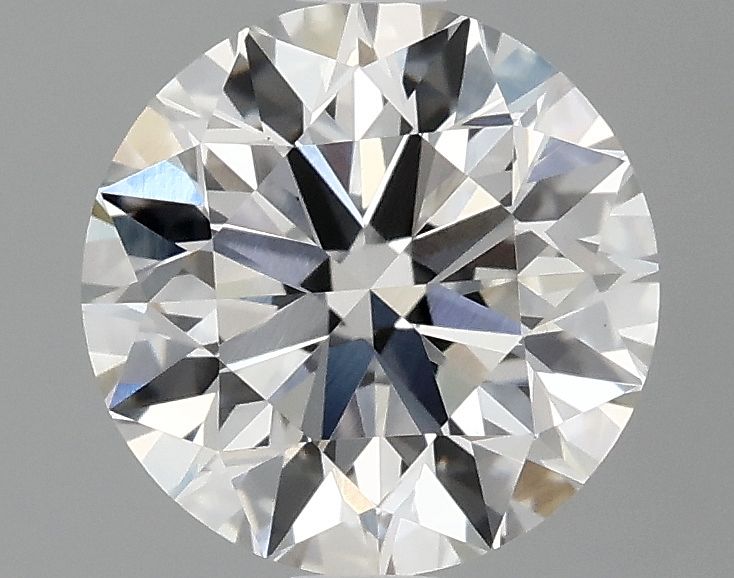 1.48 ct. round Lab Grown Diamond front image