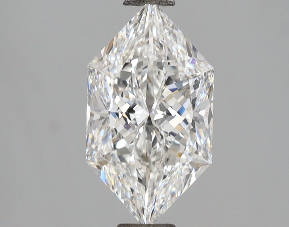 1.6 ct lab-grown Hexagonal Diamond