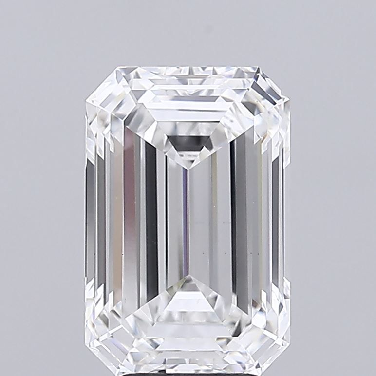 5.06 ct. emerald Lab Grown Diamond front image