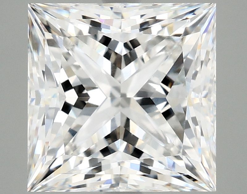 4.79 ct. princess Lab Grown Diamond front image