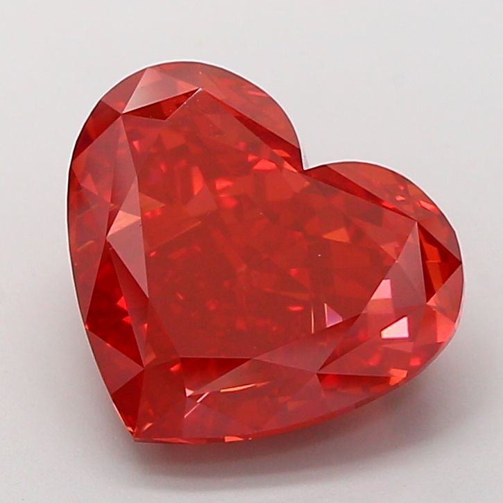7.50 ct. heart Lab Grown Diamond front image