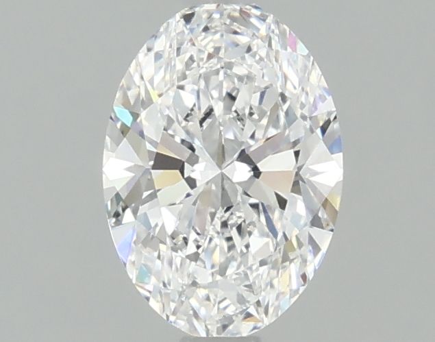 1.01 ct. oval Lab Grown Diamond front image