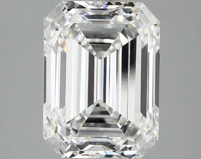 3.09 ct. emerald Lab Grown Diamond front image