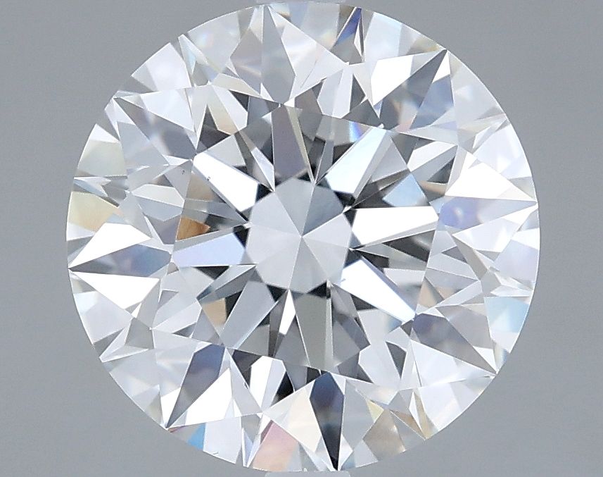 4.03 ct. round Lab Grown Diamond front image