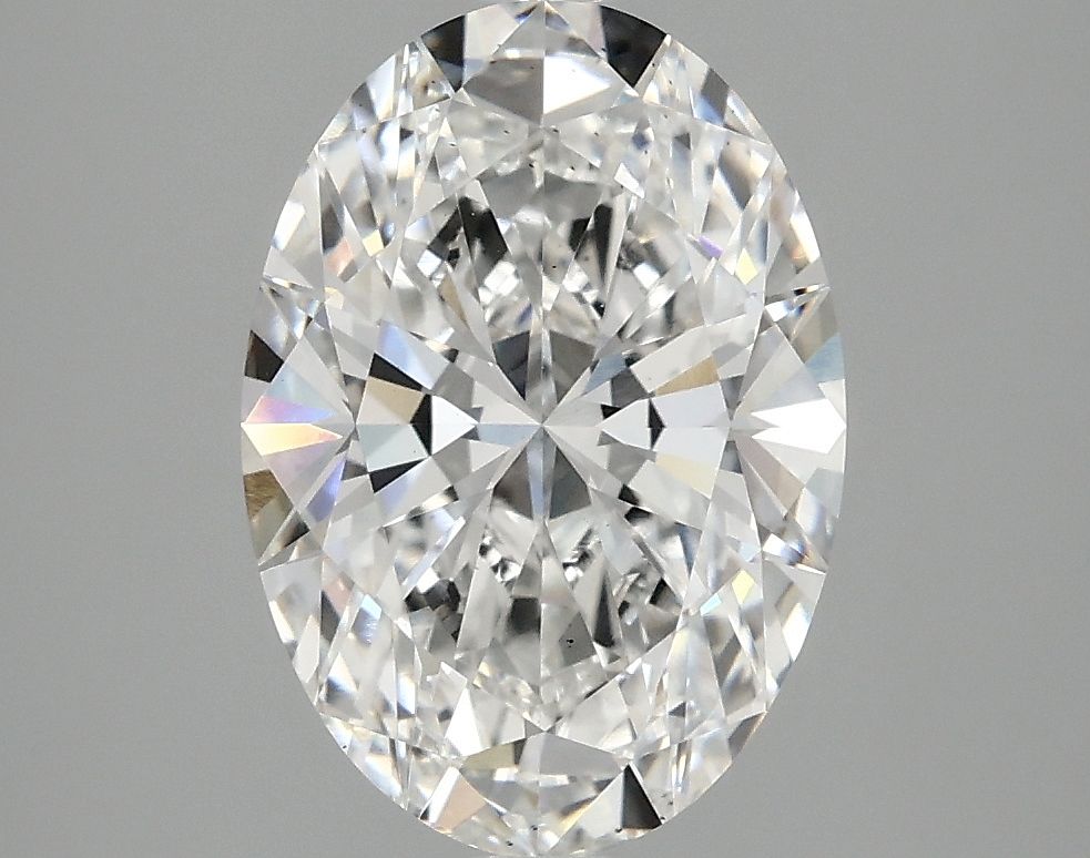 2.89 ct. oval Lab Grown Diamond front image