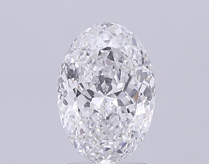 2.09 ct. oval Lab Grown Diamond front image