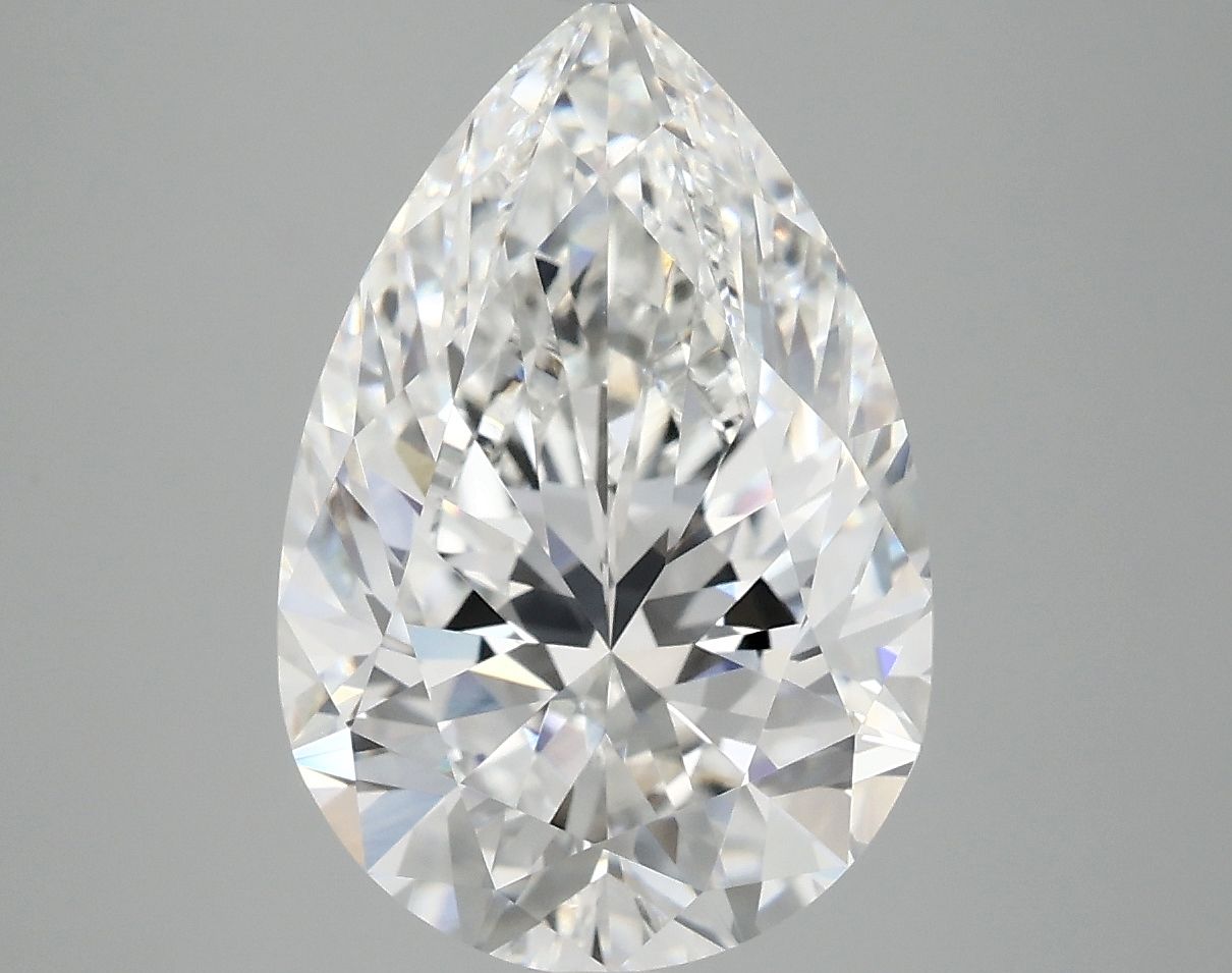 5.08 ct. pear Lab Grown Diamond front image