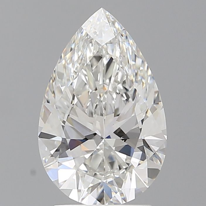 2.57 ct. pear Lab Grown Diamond front image