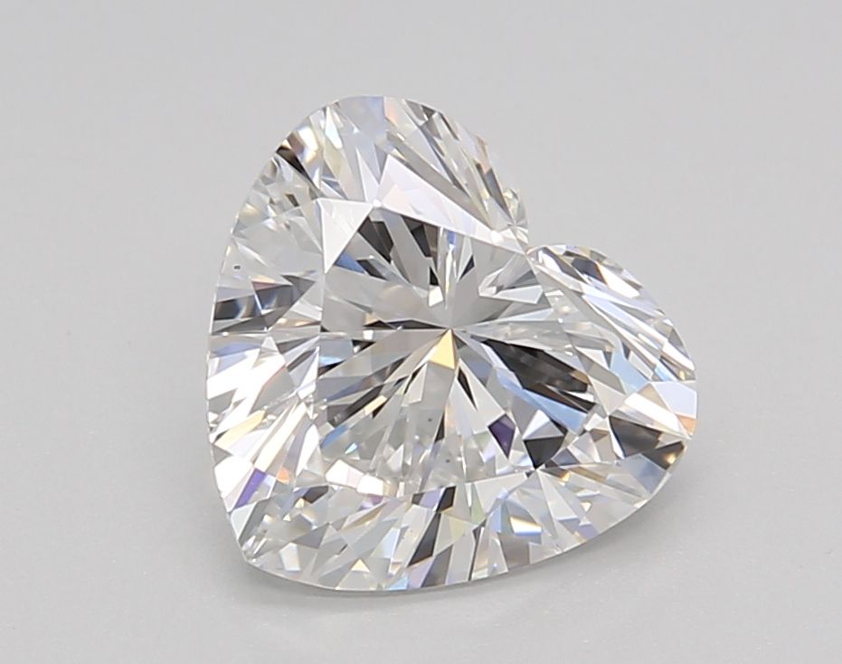 Diament LG serce, 2.02 ct, E, VS1