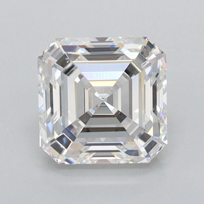 1.48 ct. asscher Lab Grown Diamond front image
