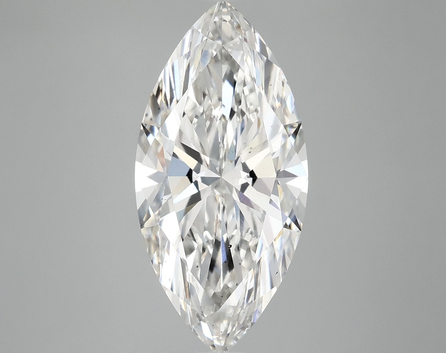 3.84 ct. marquise Lab Grown Diamond front image