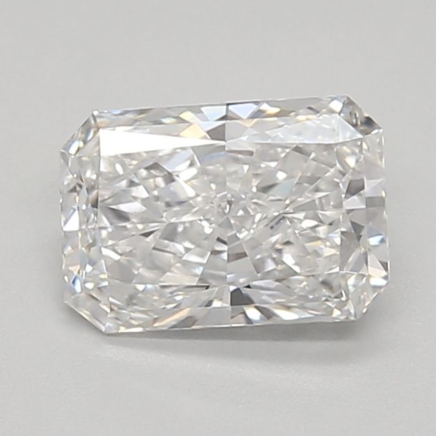 Diament LG radiant, 0.84 ct, F, VVS2