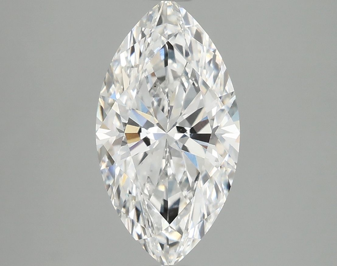 2.50 ct. marquise Lab Grown Diamond front image