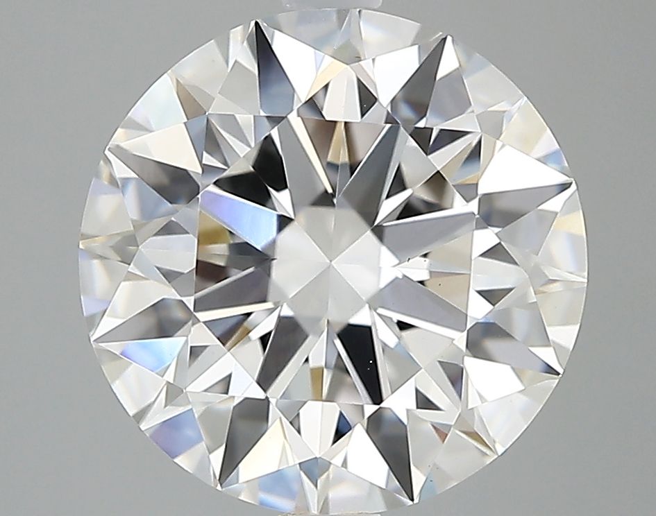 3.50 ct. round Lab Grown Diamond front image