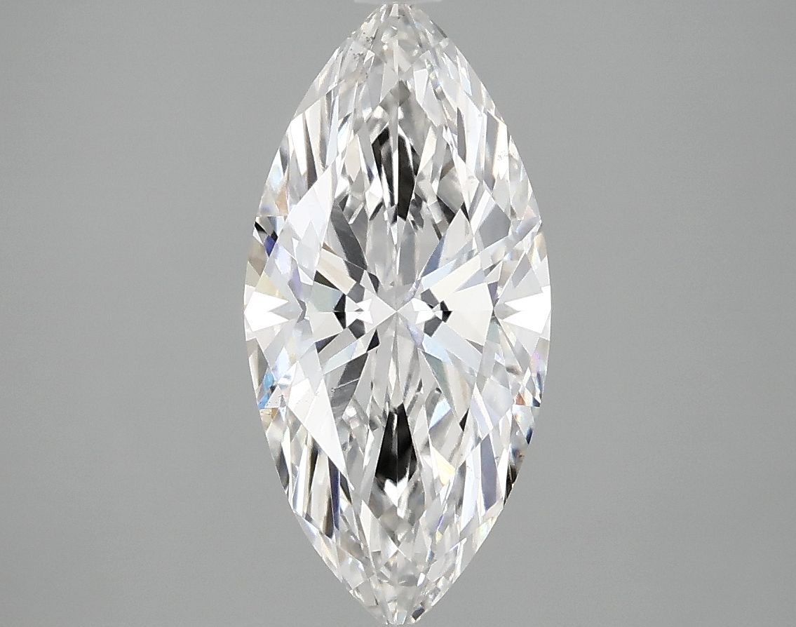 2.10 ct. marquise Lab Grown Diamond front image