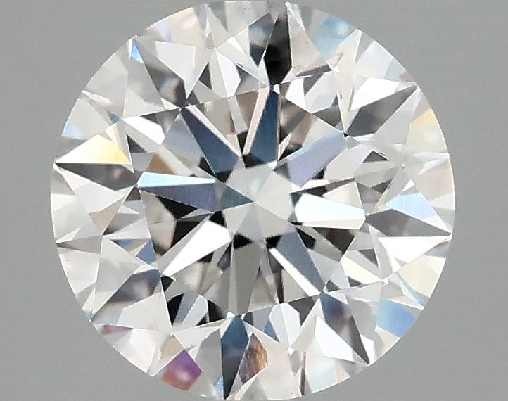 2.57 ct. round Lab Grown Diamond front image