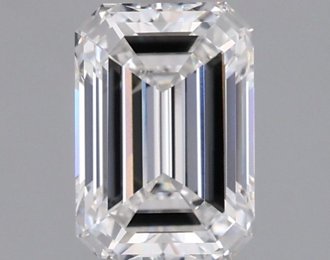 1.52 ct. emerald Lab Grown Diamond front image