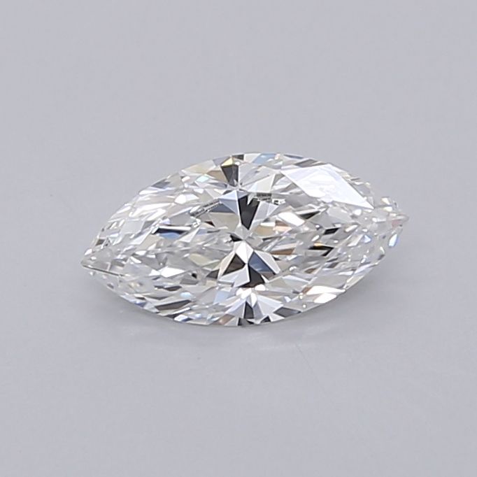 0.51 ct. marquise Lab Grown Diamond front image