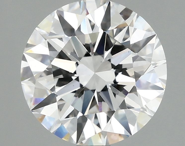 1.98 ct. round Lab Grown Diamond front image