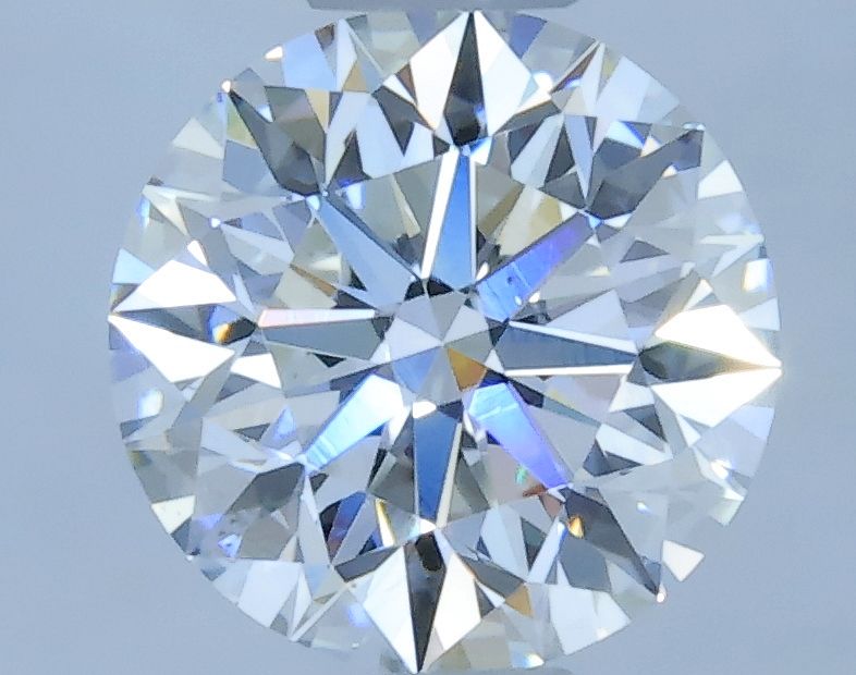 0.56 ct Round diamond
