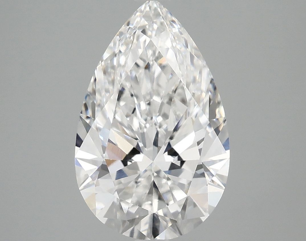 3.04 ct. pear Lab Grown Diamond front image