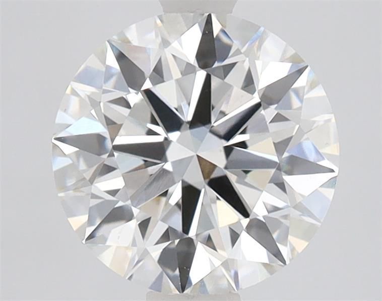 2.05 ct. round Lab Grown Diamond front image