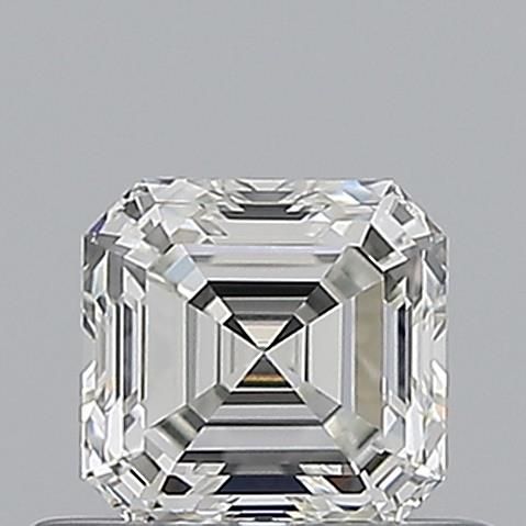 Diamant Asscher 0.50 ct - Couleur H - Pureté VVS2