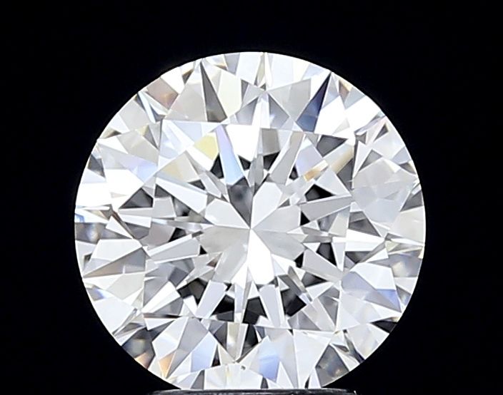 2.01 ct. round Lab Grown Diamond front image