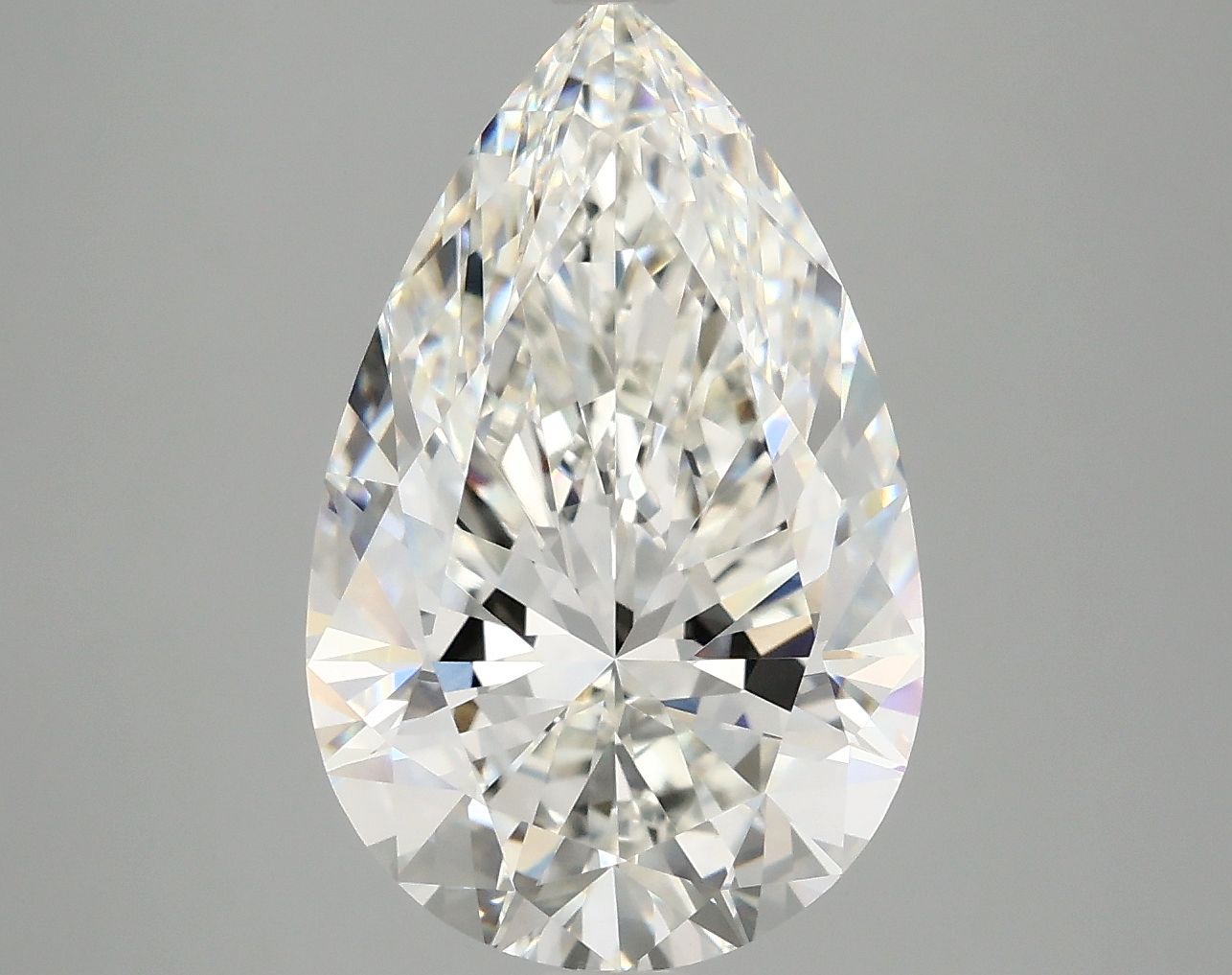 5.06 ct. pear Lab Grown Diamond front image